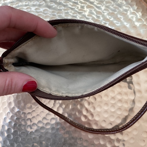 Brown Coach Wristlet - Picture 5 of 6